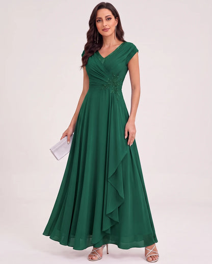 Lazuli Maxi Dresses — Emerald