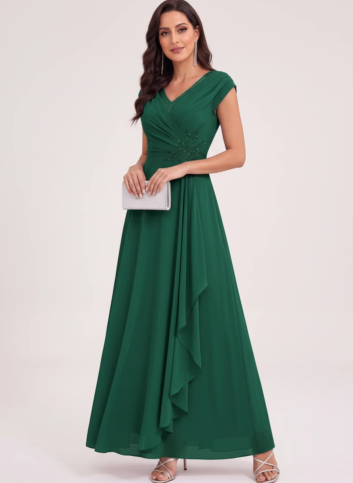 Lazuli Maxi Dresses — Emerald | SKU: RB-d18808-emerald-2,RB-d18808-emerald-4,RB-d18808-emerald-6,RB-d18808-emerald-8,RB-d18808-emerald-10,RB-d18808-emerald-12,RB-d18808-emerald-14,RB-d18808-emerald-16,RB-d18808-emerald-16W,RB-d18808-emerald-18W,RB-d18808-emerald-20W,RB-d18808-emerald-22W