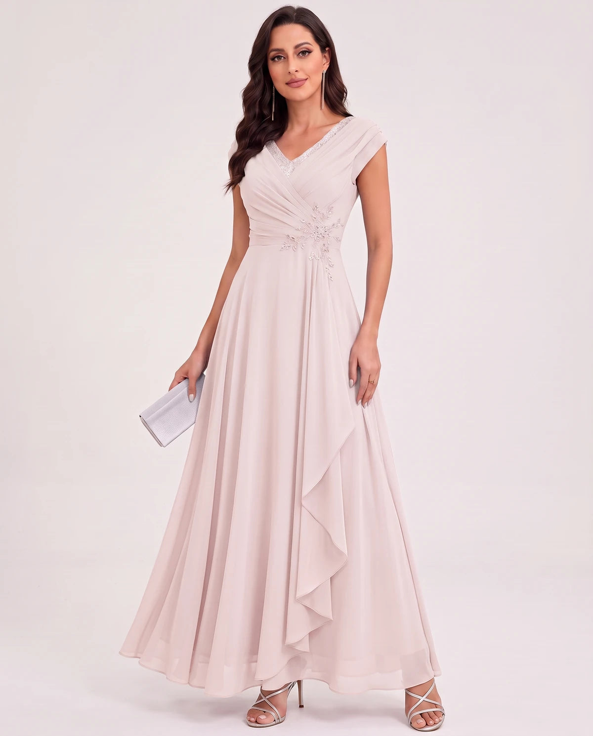 Lazuli Maxi Dresses — Pink