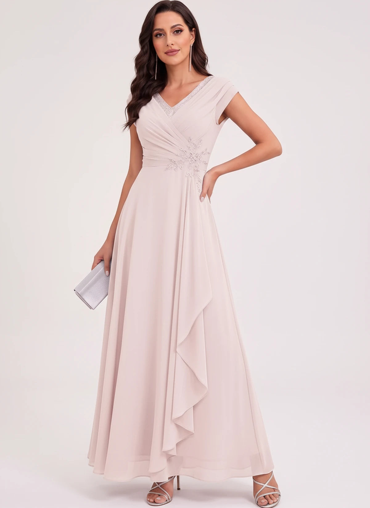 Lazuli Maxi Dresses — Pink | SKU: RB-d18808-pink-2,RB-d18808-pink-4,RB-d18808-pink-6,RB-d18808-pink-8,RB-d18808-pink-10,RB-d18808-pink-12,RB-d18808-pink-14,RB-d18808-pink-16,RB-d18808-pink-16W,RB-d18808-pink-18W,RB-d18808-pink-20W,RB-d18808-pink-22W