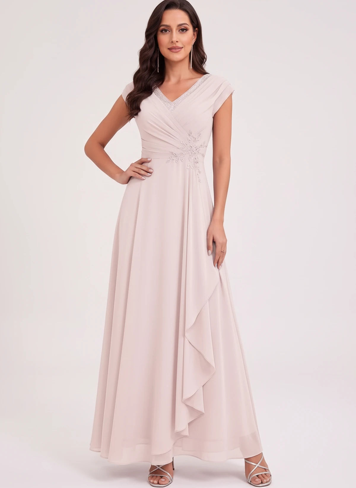 Lazuli Maxi Dresses — Pink | SKU: RB-d18808-pink-2,RB-d18808-pink-4,RB-d18808-pink-6,RB-d18808-pink-8,RB-d18808-pink-10,RB-d18808-pink-12,RB-d18808-pink-14,RB-d18808-pink-16,RB-d18808-pink-16W,RB-d18808-pink-18W,RB-d18808-pink-20W,RB-d18808-pink-22W