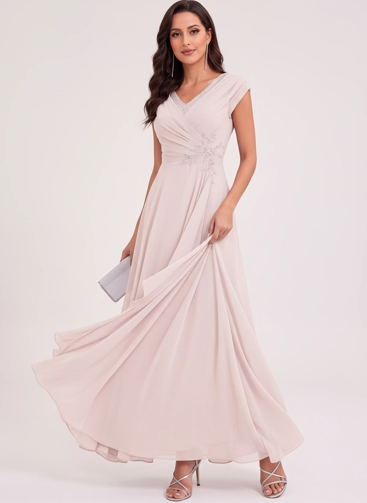 Lazuli Maxi Dresses — Pink | SKU: RB-d18808-pink-2,RB-d18808-pink-4,RB-d18808-pink-6,RB-d18808-pink-8,RB-d18808-pink-10,RB-d18808-pink-12,RB-d18808-pink-14,RB-d18808-pink-16,RB-d18808-pink-16W,RB-d18808-pink-18W,RB-d18808-pink-20W,RB-d18808-pink-22W