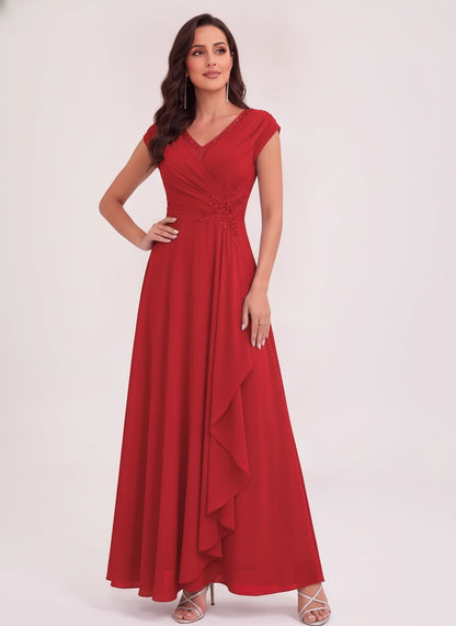 Lazuli Maxi Dresses — Red | SKU: RB-d18808-red-2,RB-d18808-red-4,RB-d18808-red-6,RB-d18808-red-8,RB-d18808-red-10,RB-d18808-red-12,RB-d18808-red-14,RB-d18808-red-16,RB-d18808-red-16W,RB-d18808-red-18W,RB-d18808-red-20W,RB-d18808-red-22W
