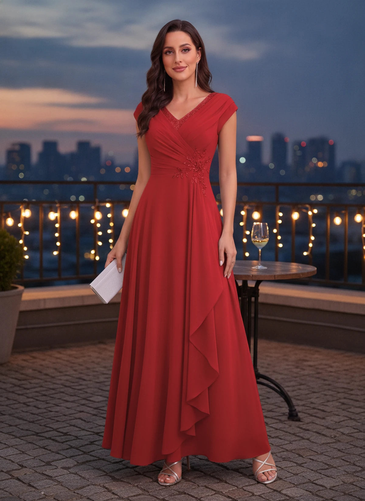 Lazuli Maxi Dresses — Red | SKU: RB-d18808-red-2,RB-d18808-red-4,RB-d18808-red-6,RB-d18808-red-8,RB-d18808-red-10,RB-d18808-red-12,RB-d18808-red-14,RB-d18808-red-16,RB-d18808-red-16W,RB-d18808-red-18W,RB-d18808-red-20W,RB-d18808-red-22W