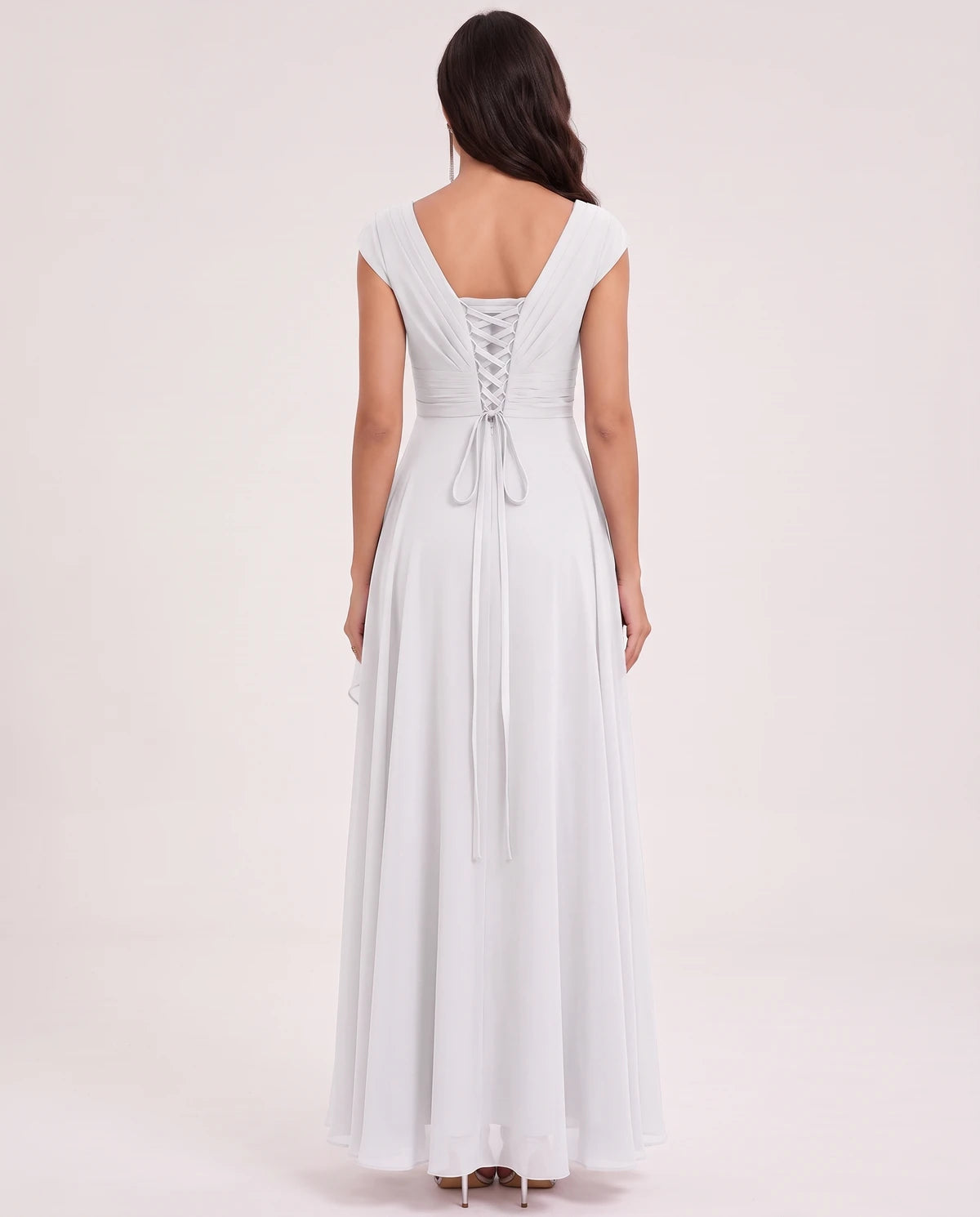 Lazuli Maxi Dresses — White | SKU: RB-d18808-white-2,RB-d18808-white-4,RB-d18808-white-6,RB-d18808-white-8,RB-d18808-white-10,RB-d18808-white-12,RB-d18808-white-14,RB-d18808-white-16,RB-d18808-white-16W,RB-d18808-white-18W,RB-d18808-white-20W,RB-d18808-white-22W