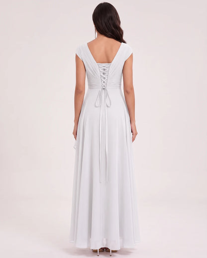 Lazuli Maxi Dresses — White | SKU: RB-d18808-white-2,RB-d18808-white-4,RB-d18808-white-6,RB-d18808-white-8,RB-d18808-white-10,RB-d18808-white-12,RB-d18808-white-14,RB-d18808-white-16,RB-d18808-white-16W,RB-d18808-white-18W,RB-d18808-white-20W,RB-d18808-white-22W