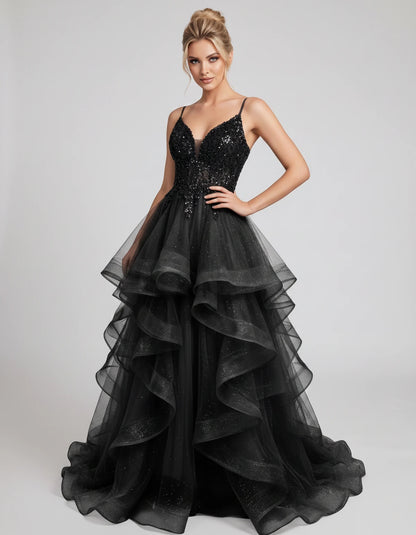 Leandra Maxi Dresses — Black | SKU: RB-ce0ca7-black-2,RB-ce0ca7-black-4,RB-ce0ca7-black-6,RB-ce0ca7-black-8,RB-ce0ca7-black-10,RB-ce0ca7-black-12,RB-ce0ca7-black-14,RB-ce0ca7-black-14W,RB-ce0ca7-black-16,RB-ce0ca7-black-16W,RB-ce0ca7-black-18W,RB-ce0ca7-black-20W