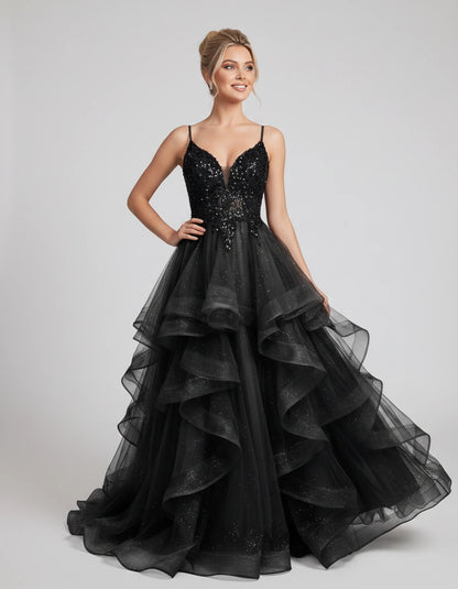 Leandra Maxi Dresses — Black | SKU: RB-ce0ca7-black-2,RB-ce0ca7-black-4,RB-ce0ca7-black-6,RB-ce0ca7-black-8,RB-ce0ca7-black-10,RB-ce0ca7-black-12,RB-ce0ca7-black-14,RB-ce0ca7-black-14W,RB-ce0ca7-black-16,RB-ce0ca7-black-16W,RB-ce0ca7-black-18W,RB-ce0ca7-black-20W