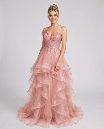 Leandra Maxi Dresses — Blush