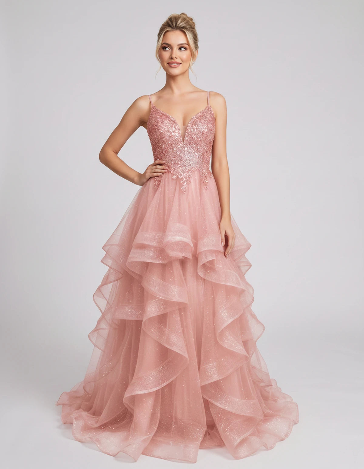 Leandra Maxi Dresses — Blush | SKU: RB-ce0ca7-blush-2,RB-ce0ca7-blush-4,RB-ce0ca7-blush-6,RB-ce0ca7-blush-8,RB-ce0ca7-blush-10,RB-ce0ca7-blush-12,RB-ce0ca7-blush-14,RB-ce0ca7-blush-14W,RB-ce0ca7-blush-16,RB-ce0ca7-blush-16W,RB-ce0ca7-blush-18W,RB-ce0ca7-blush-20W