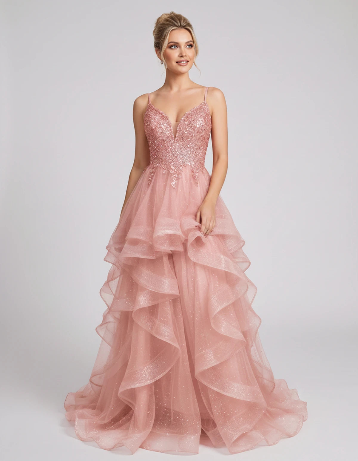 Leandra Maxi Dresses — Blush | SKU: RB-ce0ca7-blush-2,RB-ce0ca7-blush-4,RB-ce0ca7-blush-6,RB-ce0ca7-blush-8,RB-ce0ca7-blush-10,RB-ce0ca7-blush-12,RB-ce0ca7-blush-14,RB-ce0ca7-blush-14W,RB-ce0ca7-blush-16,RB-ce0ca7-blush-16W,RB-ce0ca7-blush-18W,RB-ce0ca7-blush-20W