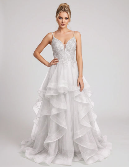 Leandra Maxi Dresses — Ivory | SKU: RB-ce0ca7-ivory-2,RB-ce0ca7-ivory-4,RB-ce0ca7-ivory-6,RB-ce0ca7-ivory-8,RB-ce0ca7-ivory-10,RB-ce0ca7-ivory-12,RB-ce0ca7-ivory-14,RB-ce0ca7-ivory-14W,RB-ce0ca7-ivory-16,RB-ce0ca7-ivory-16W,RB-ce0ca7-ivory-18W,RB-ce0ca7-ivory-20W