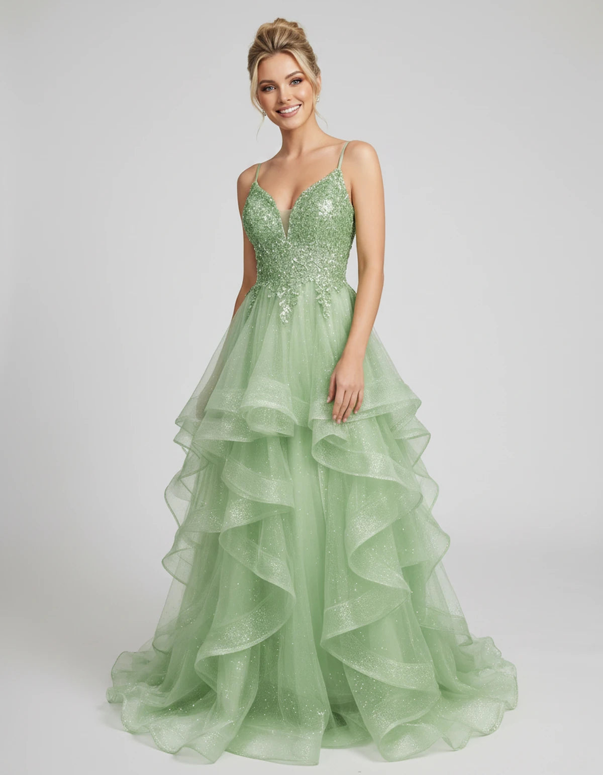Leandra Maxi Dresses — Sage | SKU: RB-ce0ca7-sage-2,RB-ce0ca7-sage-4,RB-ce0ca7-sage-6,RB-ce0ca7-sage-8,RB-ce0ca7-sage-10,RB-ce0ca7-sage-12,RB-ce0ca7-sage-14,RB-ce0ca7-sage-14W,RB-ce0ca7-sage-16,RB-ce0ca7-sage-16W,RB-ce0ca7-sage-18W,RB-ce0ca7-sage-20W