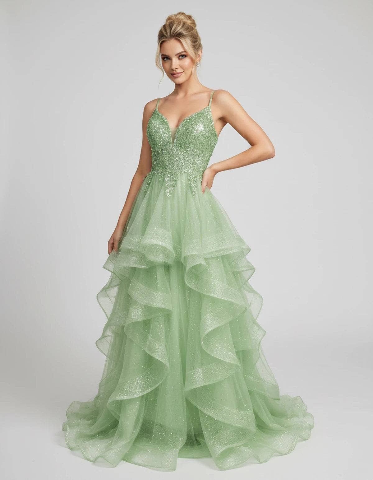 Leandra Maxi Dresses — Sage | SKU: RB-ce0ca7-sage-2,RB-ce0ca7-sage-4,RB-ce0ca7-sage-6,RB-ce0ca7-sage-8,RB-ce0ca7-sage-10,RB-ce0ca7-sage-12,RB-ce0ca7-sage-14,RB-ce0ca7-sage-14W,RB-ce0ca7-sage-16,RB-ce0ca7-sage-16W,RB-ce0ca7-sage-18W,RB-ce0ca7-sage-20W