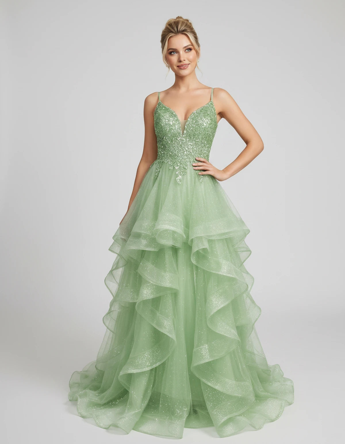 Leandra Maxi Dresses — Sage | SKU: RB-ce0ca7-sage-2,RB-ce0ca7-sage-4,RB-ce0ca7-sage-6,RB-ce0ca7-sage-8,RB-ce0ca7-sage-10,RB-ce0ca7-sage-12,RB-ce0ca7-sage-14,RB-ce0ca7-sage-14W,RB-ce0ca7-sage-16,RB-ce0ca7-sage-16W,RB-ce0ca7-sage-18W,RB-ce0ca7-sage-20W