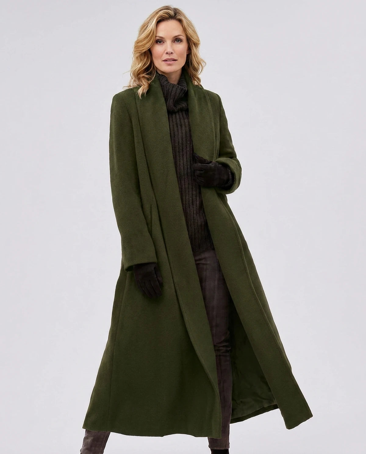 Lenora Jackets — Army Green