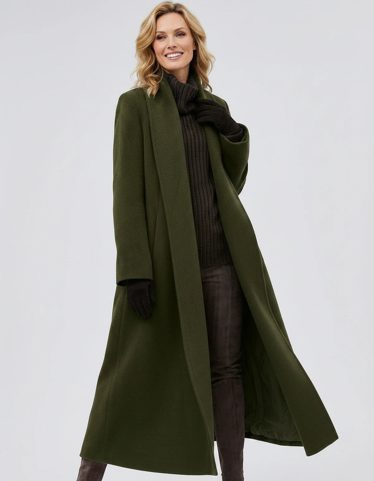 Lenora Jackets — Army Green | SKU: RB-296099-armygre1-XS,RB-296099-armygre1-S,RB-296099-armygre1-M,RB-296099-armygre1-L,RB-296099-armygre1-XL,RB-296099-armygre1-2XL