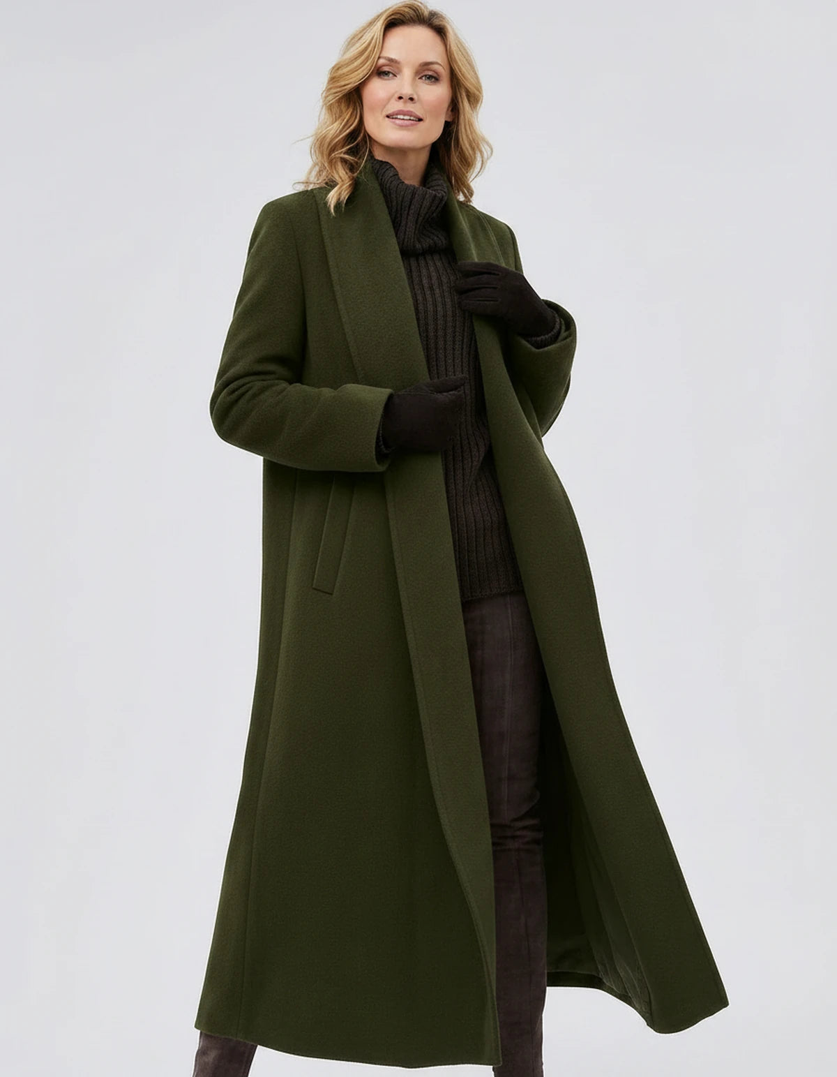 Lenora Jackets — Army Green | SKU: RB-296099-armygre1-XS,RB-296099-armygre1-S,RB-296099-armygre1-M,RB-296099-armygre1-L,RB-296099-armygre1-XL,RB-296099-armygre1-2XL