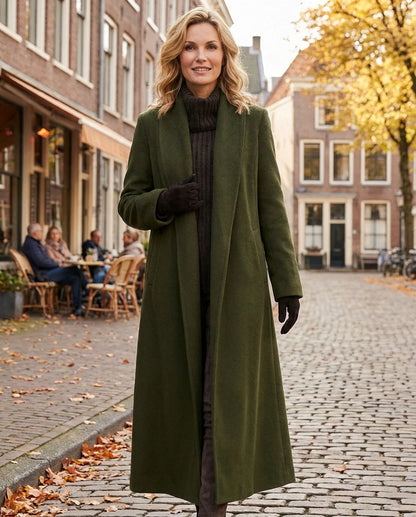 Lenora Jackets — Army Green | SKU: RB-296099-armygre1-XS,RB-296099-armygre1-S,RB-296099-armygre1-M,RB-296099-armygre1-L,RB-296099-armygre1-XL,RB-296099-armygre1-2XL