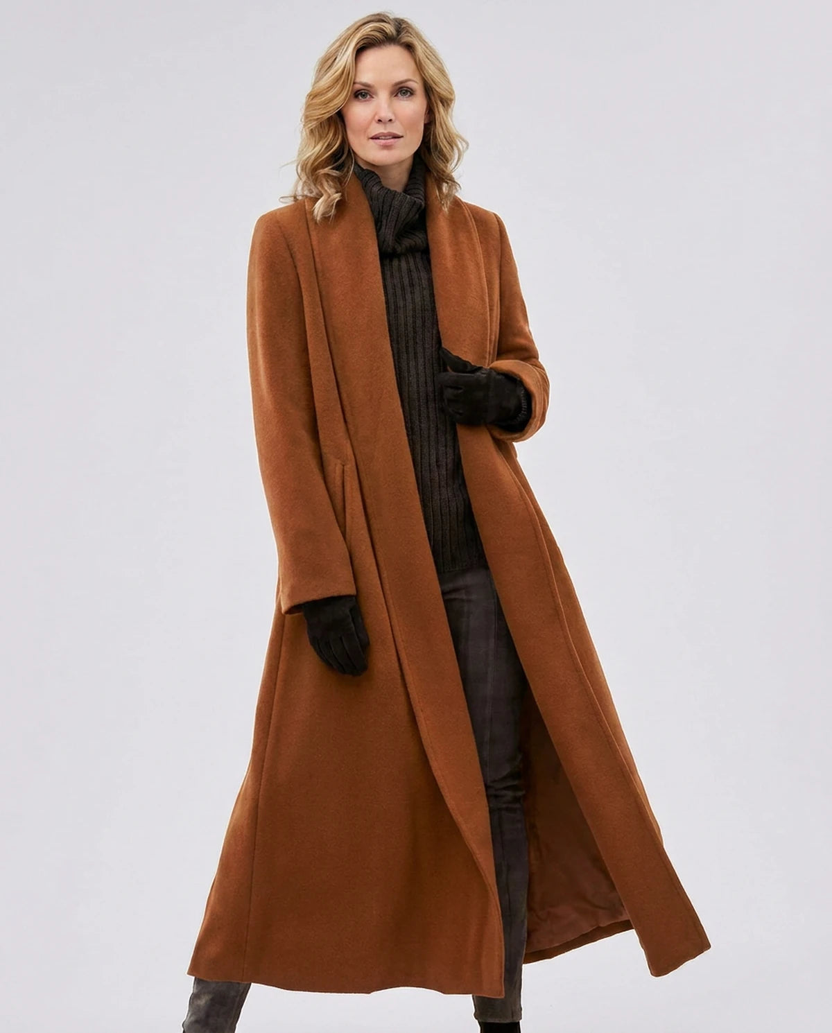 Lenora Jackets — Brown