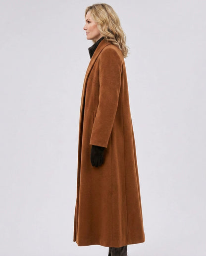 Lenora Jackets — Brown | SKU: RB-296099-brown-XS,RB-296099-brown-S,RB-296099-brown-M,RB-296099-brown-L,RB-296099-brown-XL,RB-296099-brown-2XL