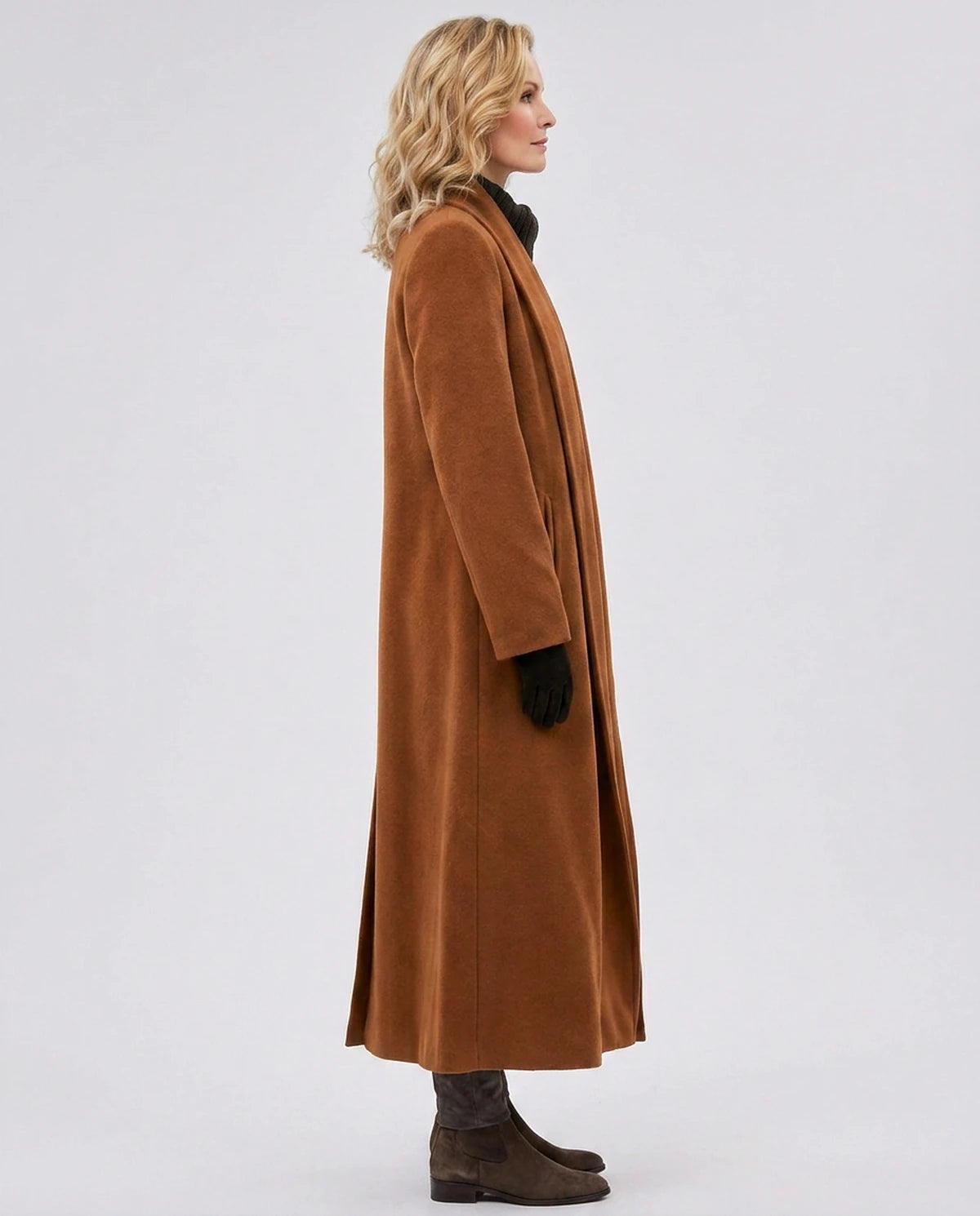 Lenora Jackets — Brown | SKU: RB-296099-brown-XS,RB-296099-brown-S,RB-296099-brown-M,RB-296099-brown-L,RB-296099-brown-XL,RB-296099-brown-2XL