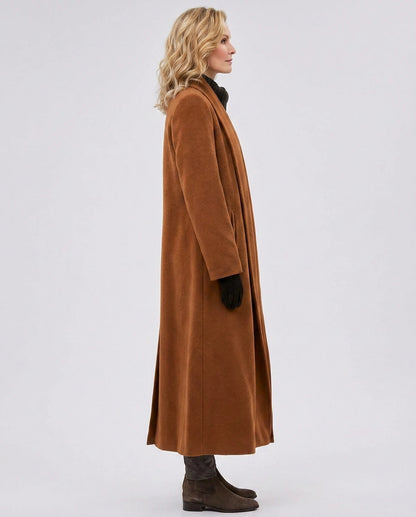 Lenora Jackets — Brown | SKU: RB-296099-brown-XS,RB-296099-brown-S,RB-296099-brown-M,RB-296099-brown-L,RB-296099-brown-XL,RB-296099-brown-2XL