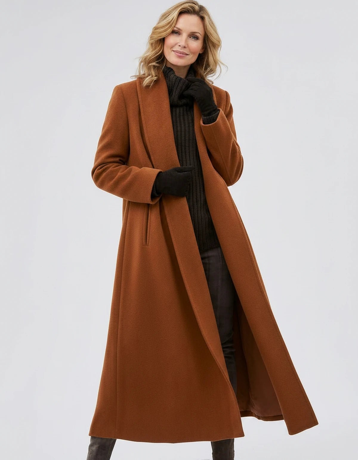 Lenora Jackets — Brown | SKU: RB-296099-brown-XS,RB-296099-brown-S,RB-296099-brown-M,RB-296099-brown-L,RB-296099-brown-XL,RB-296099-brown-2XL