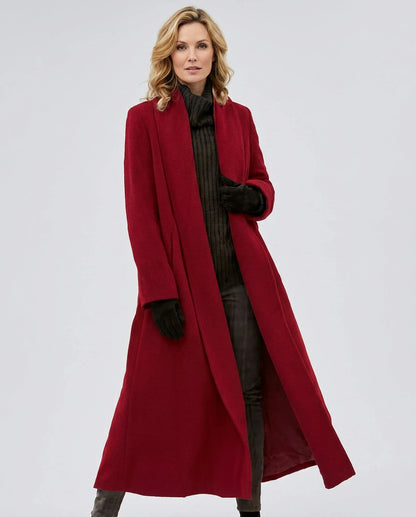 Lenora Jackets — Burgundy