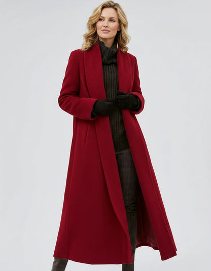 Lenora Jackets — Burgundy | SKU: RB-296099-burgundy-XS,RB-296099-burgundy-S,RB-296099-burgundy-M,RB-296099-burgundy-L,RB-296099-burgundy-XL,RB-296099-burgundy-2XL