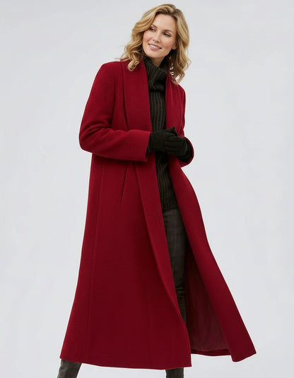 Lenora Jackets — Burgundy | SKU: RB-296099-burgundy-XS,RB-296099-burgundy-S,RB-296099-burgundy-M,RB-296099-burgundy-L,RB-296099-burgundy-XL,RB-296099-burgundy-2XL