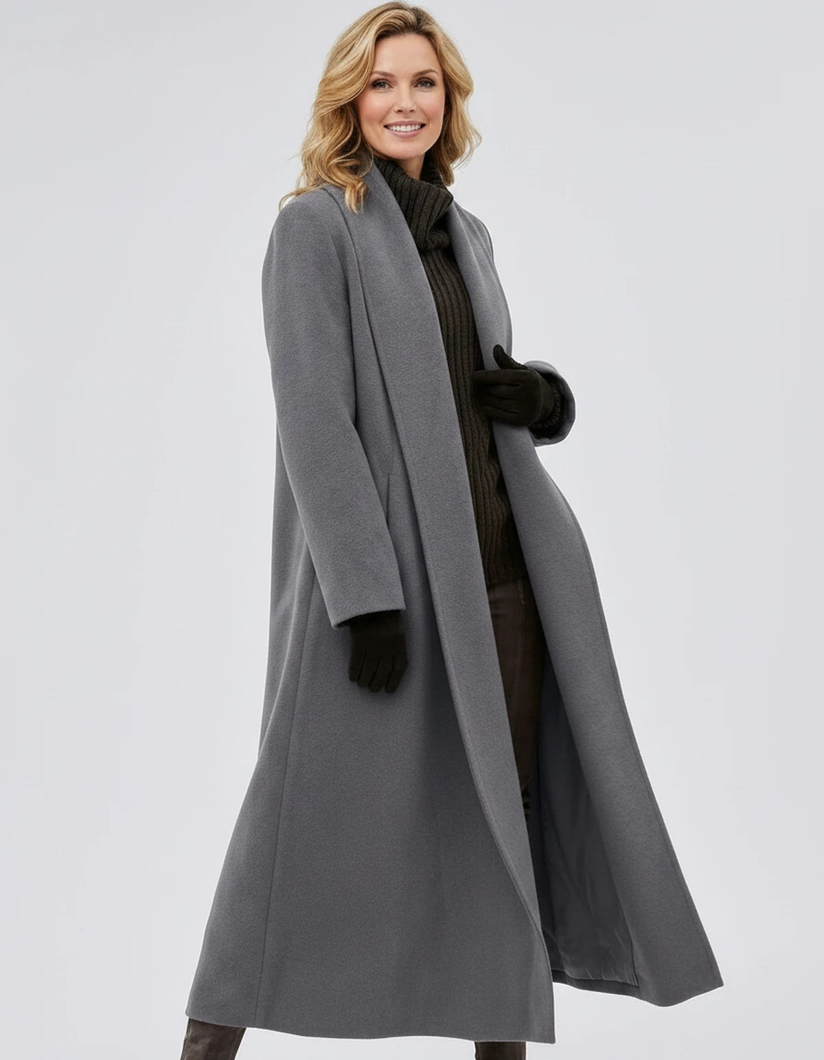 Lenora Jackets — Gray | SKU: RB-296099-gray-XS,RB-296099-gray-S,RB-296099-gray-M,RB-296099-gray-L,RB-296099-gray-XL,RB-296099-gray-2XL