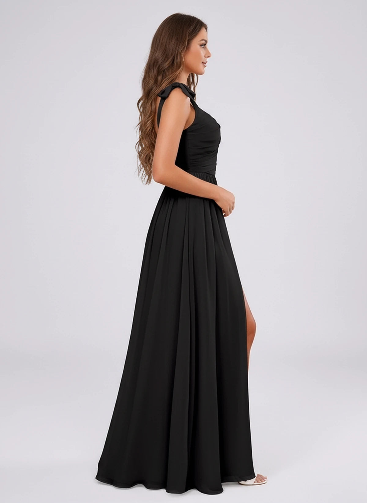 Leontine Maxi Dresses — Black | SKU: RB-e1bcdc-black-2,RB-e1bcdc-black-4,RB-e1bcdc-black-6,RB-e1bcdc-black-8,RB-e1bcdc-black-10,RB-e1bcdc-black-12,RB-e1bcdc-black-14,RB-e1bcdc-black-16,RB-e1bcdc-black-16W,RB-e1bcdc-black-18W,RB-e1bcdc-black-20W,RB-e1bcdc-black-22W