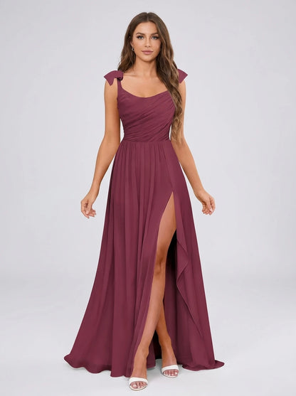 Leontine Maxi Dresses — Desert Rose