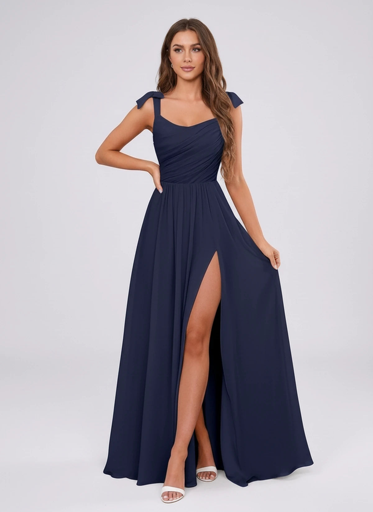 Leontine Maxi Dresses — Navy | SKU: RB-e1bcdc-navy-2,RB-e1bcdc-navy-4,RB-e1bcdc-navy-6,RB-e1bcdc-navy-8,RB-e1bcdc-navy-10,RB-e1bcdc-navy-12,RB-e1bcdc-navy-14,RB-e1bcdc-navy-16,RB-e1bcdc-navy-16W,RB-e1bcdc-navy-18W,RB-e1bcdc-navy-20W,RB-e1bcdc-navy-22W