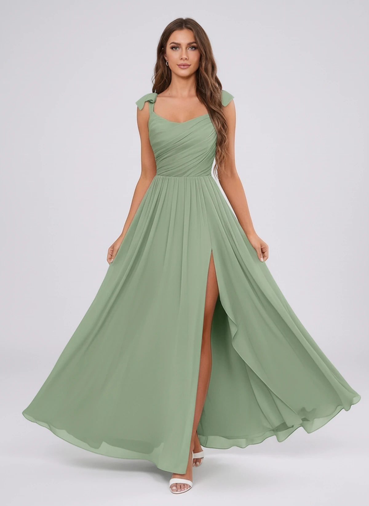Leontine Maxi Dresses — Sage Green | SKU: RB-e1bcdc-sagegr01-2,RB-e1bcdc-sagegr01-4,RB-e1bcdc-sagegr01-6,RB-e1bcdc-sagegr01-8,RB-e1bcdc-sagegr01-10,RB-e1bcdc-sagegr01-12,RB-e1bcdc-sagegr01-14,RB-e1bcdc-sagegr01-16,RB-e1bcdc-sagegr01-16W,RB-e1bcdc-sagegr01-18W,RB-e1bcdc-sagegr01-20W,RB-e1bcdc-sagegr01-22W