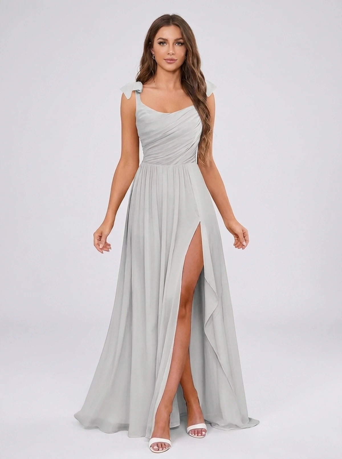 Leontine Maxi Dresses — White