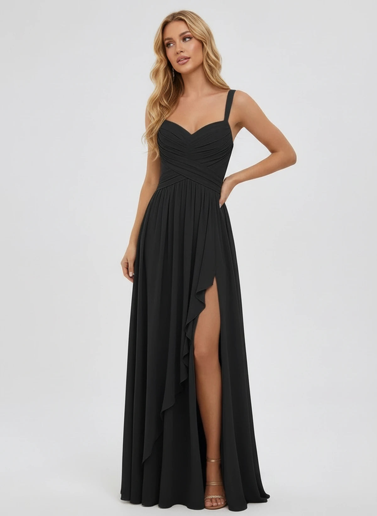 Levantine Maxi Dresses — Black | SKU: RB-9eca9d-black-2,RB-9eca9d-black-4,RB-9eca9d-black-6,RB-9eca9d-black-8,RB-9eca9d-black-10,RB-9eca9d-black-12,RB-9eca9d-black-14,RB-9eca9d-black-16,RB-9eca9d-black-16W,RB-9eca9d-black-18W,RB-9eca9d-black-20W,RB-9eca9d-black-22W