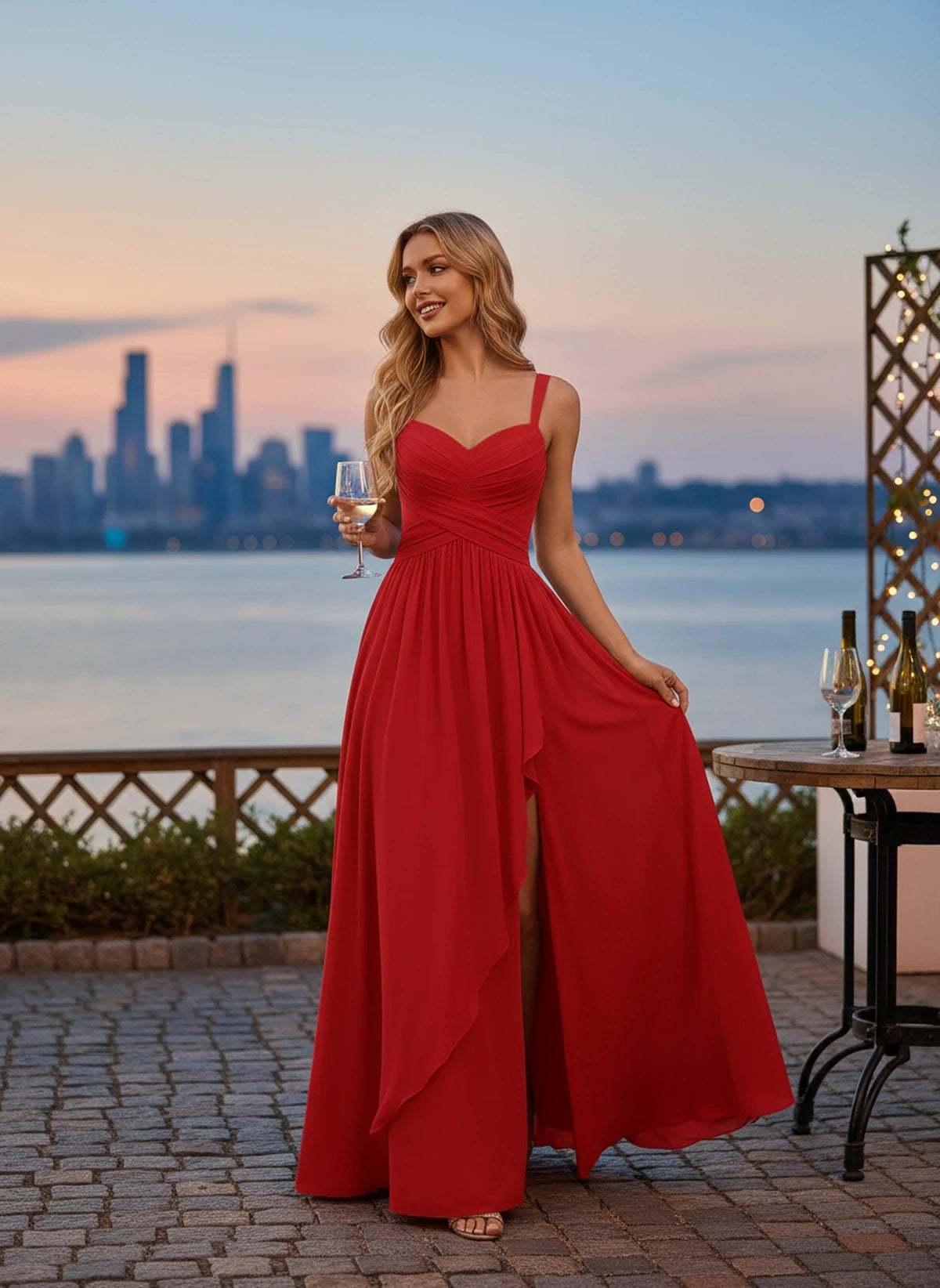 Levantine Maxi Dresses — Red | SKU: RB-9eca9d-red-2,RB-9eca9d-red-4,RB-9eca9d-red-6,RB-9eca9d-red-8,RB-9eca9d-red-10,RB-9eca9d-red-12,RB-9eca9d-red-14,RB-9eca9d-red-16,RB-9eca9d-red-16W,RB-9eca9d-red-18W,RB-9eca9d-red-20W,RB-9eca9d-red-22W