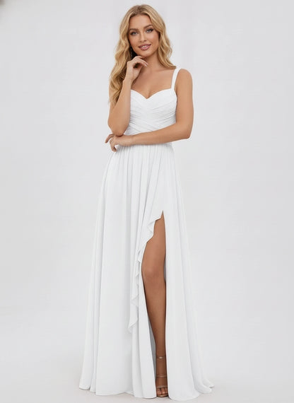 Levantine Maxi Dresses — White | SKU: RB-9eca9d-white-2,RB-9eca9d-white-4,RB-9eca9d-white-6,RB-9eca9d-white-8,RB-9eca9d-white-10,RB-9eca9d-white-12,RB-9eca9d-white-14,RB-9eca9d-white-16,RB-9eca9d-white-16W,RB-9eca9d-white-18W,RB-9eca9d-white-20W,RB-9eca9d-white-22W