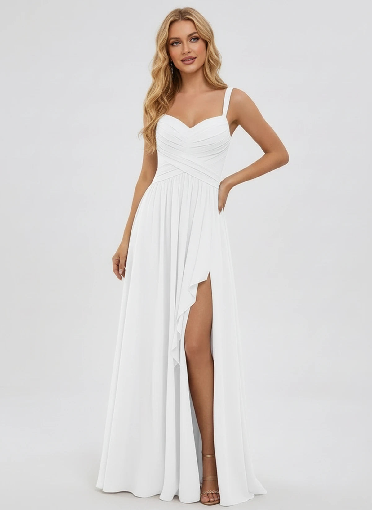 Levantine Maxi Dresses — White | SKU: RB-9eca9d-white-2,RB-9eca9d-white-4,RB-9eca9d-white-6,RB-9eca9d-white-8,RB-9eca9d-white-10,RB-9eca9d-white-12,RB-9eca9d-white-14,RB-9eca9d-white-16,RB-9eca9d-white-16W,RB-9eca9d-white-18W,RB-9eca9d-white-20W,RB-9eca9d-white-22W