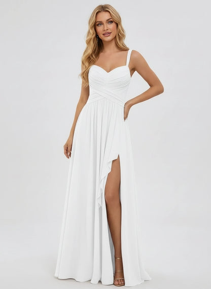 Levantine Maxi Dresses — White | SKU: RB-9eca9d-white-2,RB-9eca9d-white-4,RB-9eca9d-white-6,RB-9eca9d-white-8,RB-9eca9d-white-10,RB-9eca9d-white-12,RB-9eca9d-white-14,RB-9eca9d-white-16,RB-9eca9d-white-16W,RB-9eca9d-white-18W,RB-9eca9d-white-20W,RB-9eca9d-white-22W