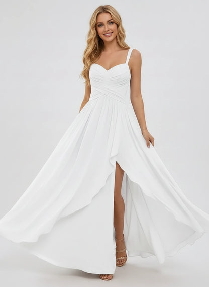 Levantine Maxi Dresses — White | SKU: RB-9eca9d-white-2,RB-9eca9d-white-4,RB-9eca9d-white-6,RB-9eca9d-white-8,RB-9eca9d-white-10,RB-9eca9d-white-12,RB-9eca9d-white-14,RB-9eca9d-white-16,RB-9eca9d-white-16W,RB-9eca9d-white-18W,RB-9eca9d-white-20W,RB-9eca9d-white-22W