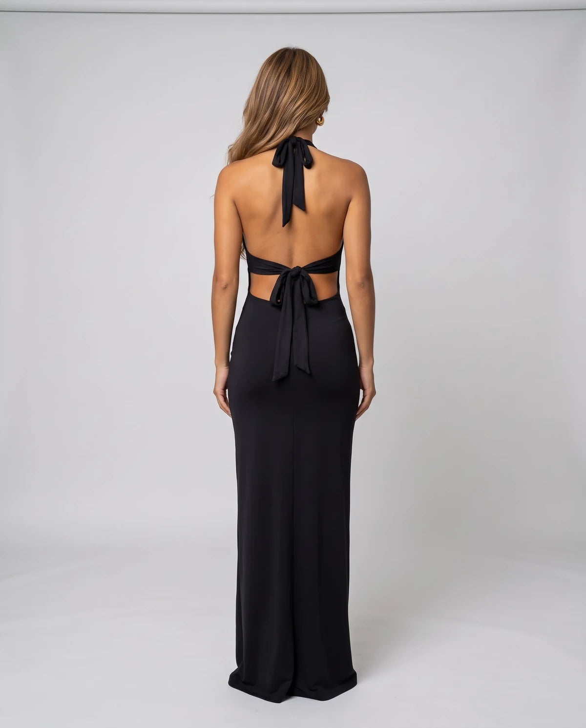 Liorah Maxi Dresses — Black | SKU: RB-ef3c06-black-XS,RB-ef3c06-black-S,RB-ef3c06-black-M,RB-ef3c06-black-L