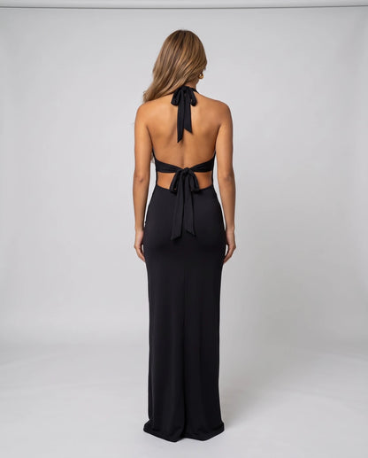 Liorah Maxi Dresses — Black | SKU: RB-ef3c06-black-XS,RB-ef3c06-black-S,RB-ef3c06-black-M,RB-ef3c06-black-L