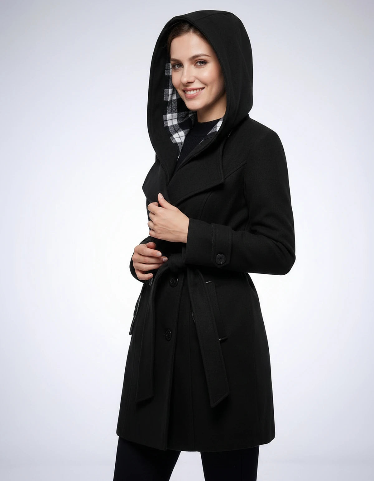 Lisbeth Jackets — Black | SKU: RB-58d117-black-XS,RB-58d117-black-S,RB-58d117-black-M,RB-58d117-black-L,RB-58d117-black-XL,RB-58d117-black-2XL