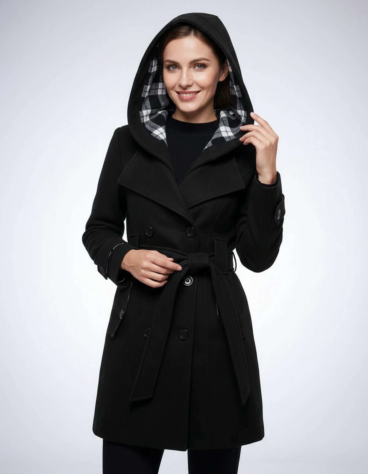 Lisbeth Jackets — Black | SKU: RB-58d117-black-XS,RB-58d117-black-S,RB-58d117-black-M,RB-58d117-black-L,RB-58d117-black-XL,RB-58d117-black-2XL
