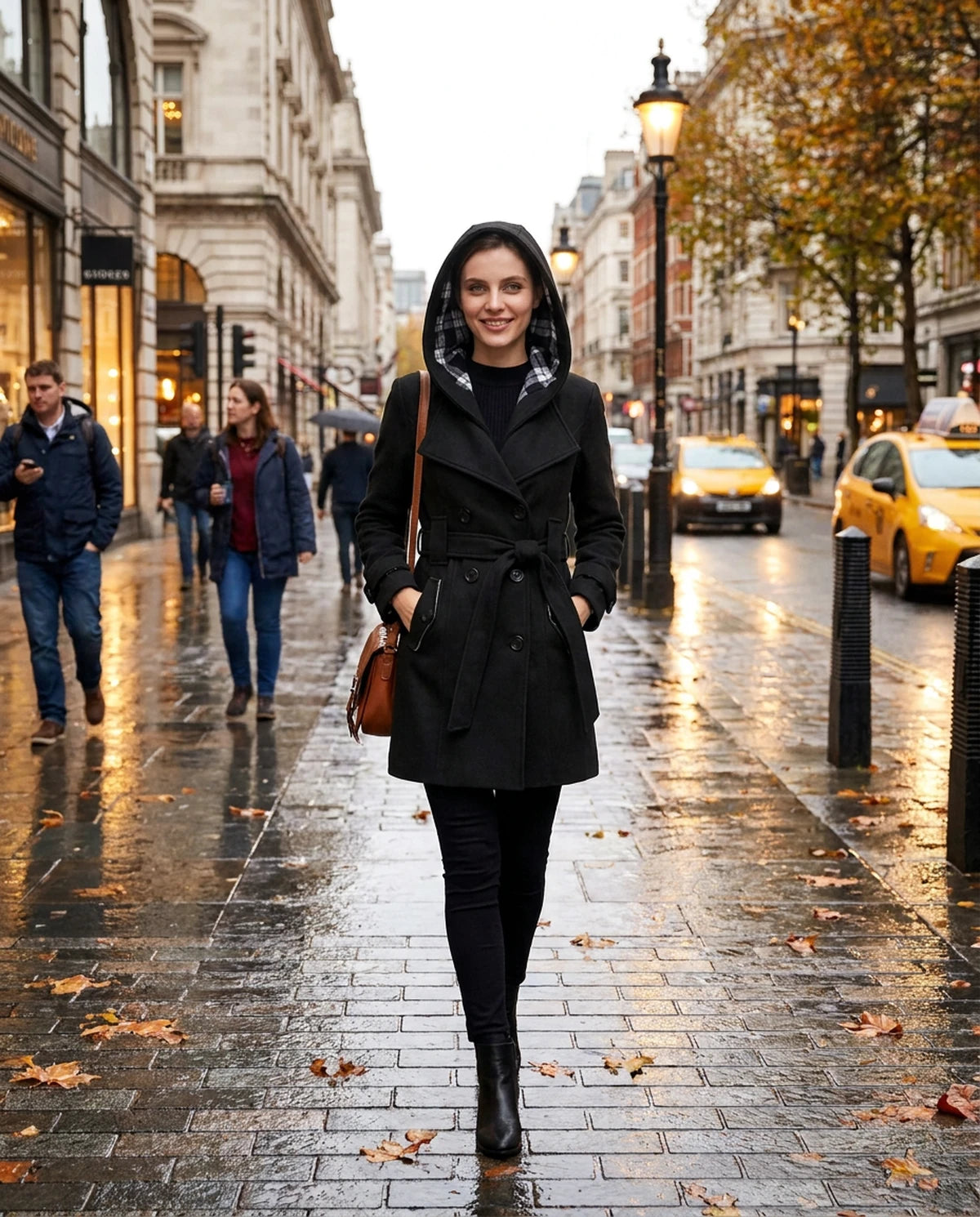 Lisbeth Jackets — Black | SKU: RB-58d117-black-XS,RB-58d117-black-S,RB-58d117-black-M,RB-58d117-black-L,RB-58d117-black-XL,RB-58d117-black-2XL