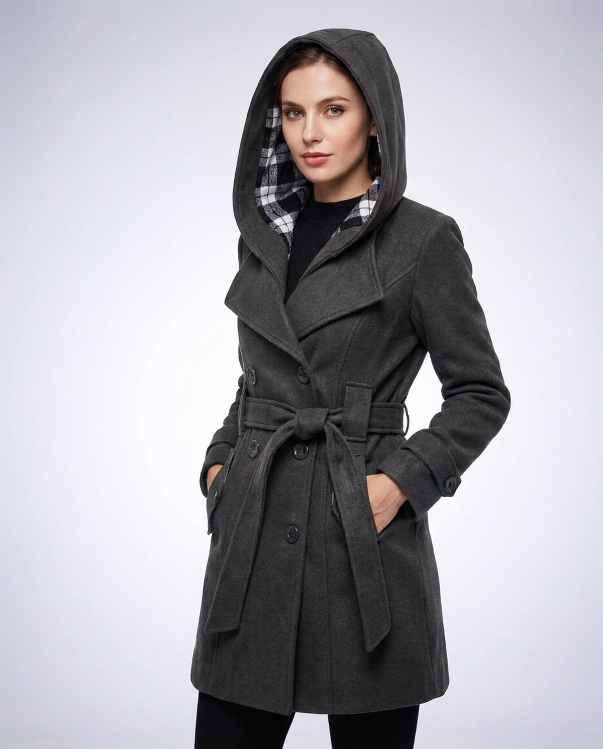 Lisbeth Jackets — Dark Grey