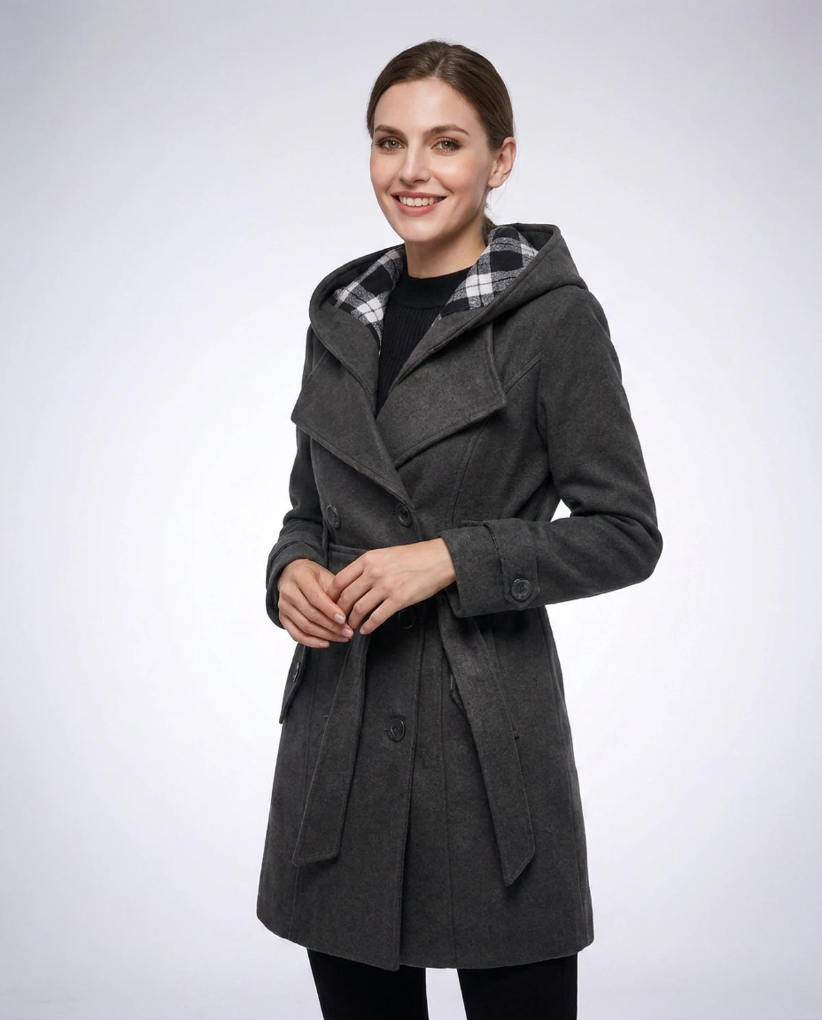 Lisbeth Jackets — Dark Grey | SKU: RB-58d117-darkgrey-XS,RB-58d117-darkgrey-S,RB-58d117-darkgrey-M,RB-58d117-darkgrey-L,RB-58d117-darkgrey-XL,RB-58d117-darkgrey-2XL